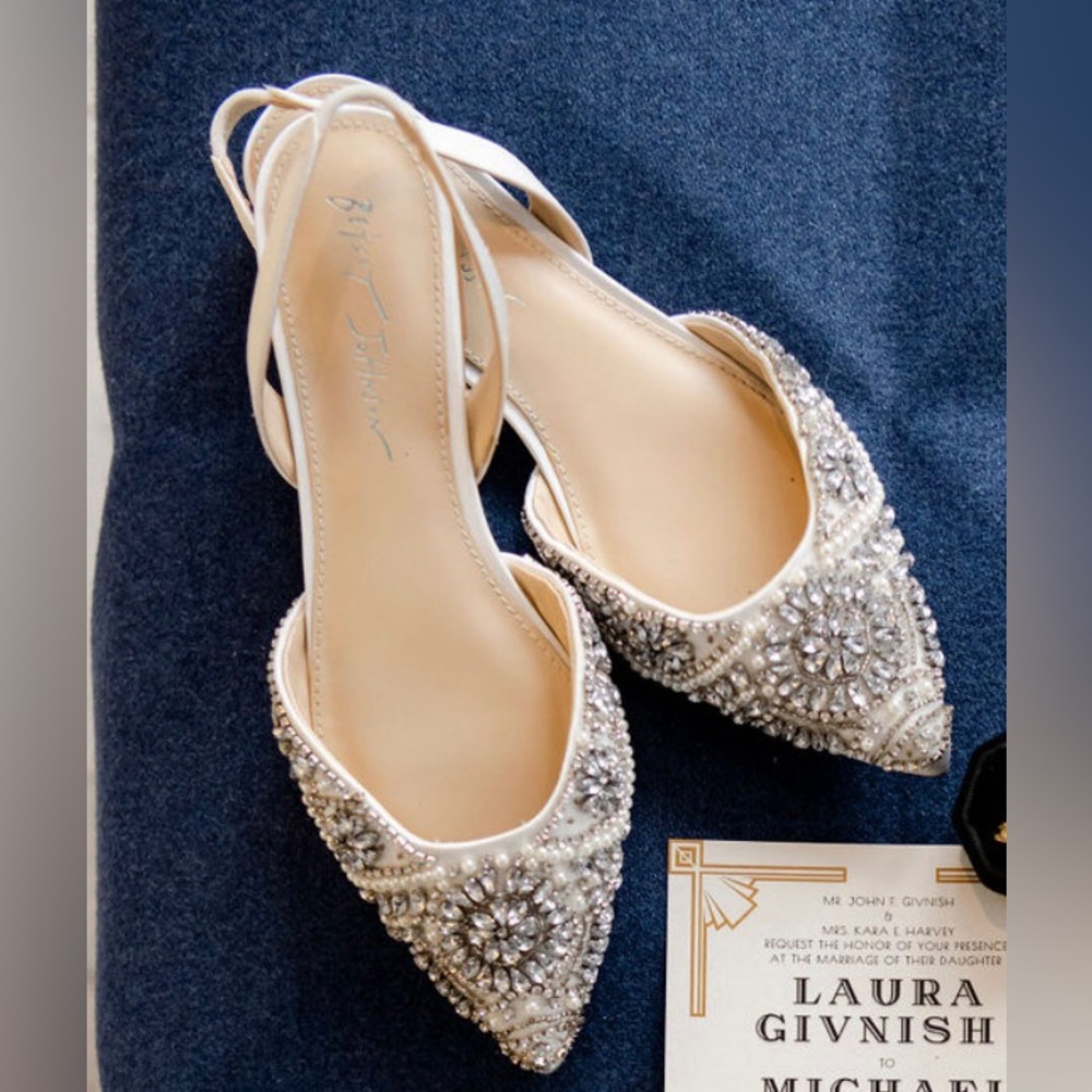 Betsy Johnson Bridal Shoes